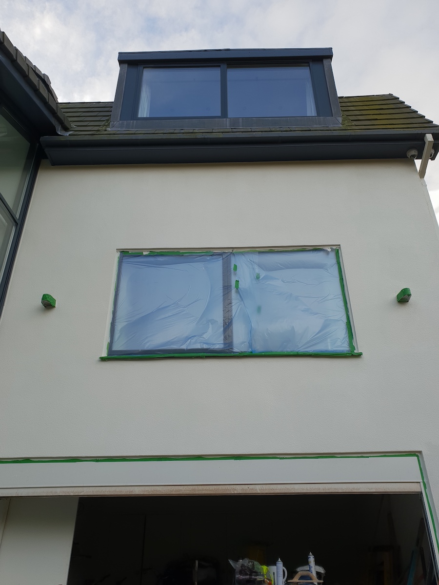 External rendering work | McQuades Decorators